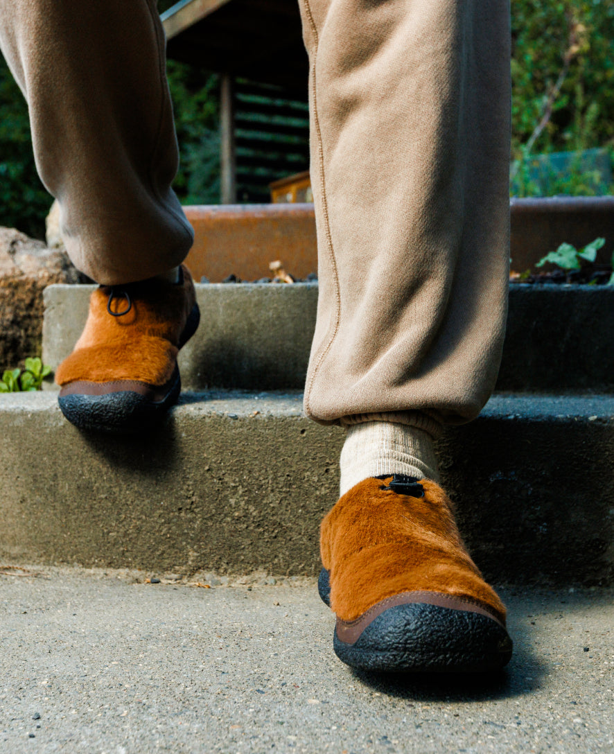 Men's Howser III Slide Bison/Black | Keen Outlet