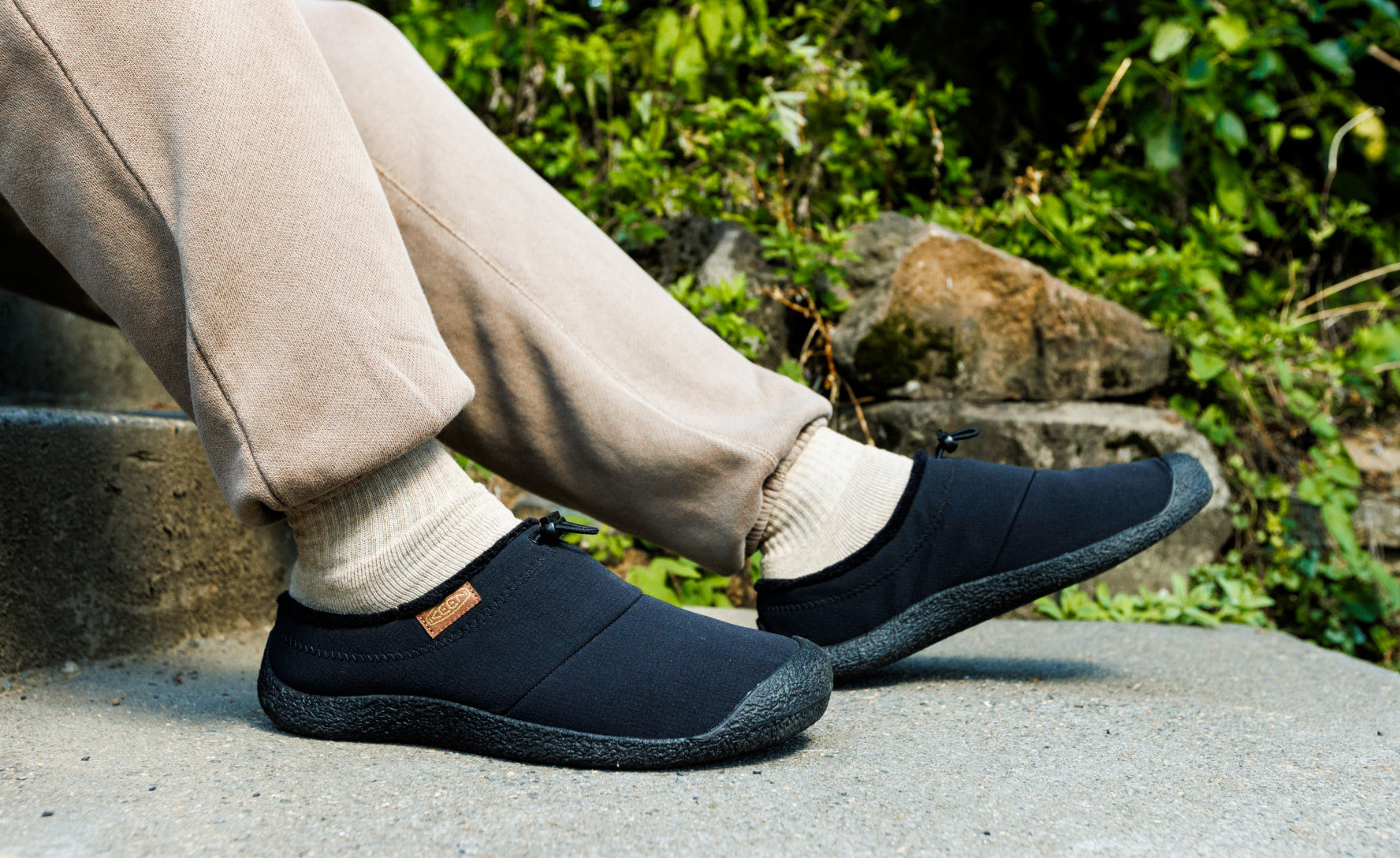 Men's Howser III Slide Black/Black Recycled / Keen Online