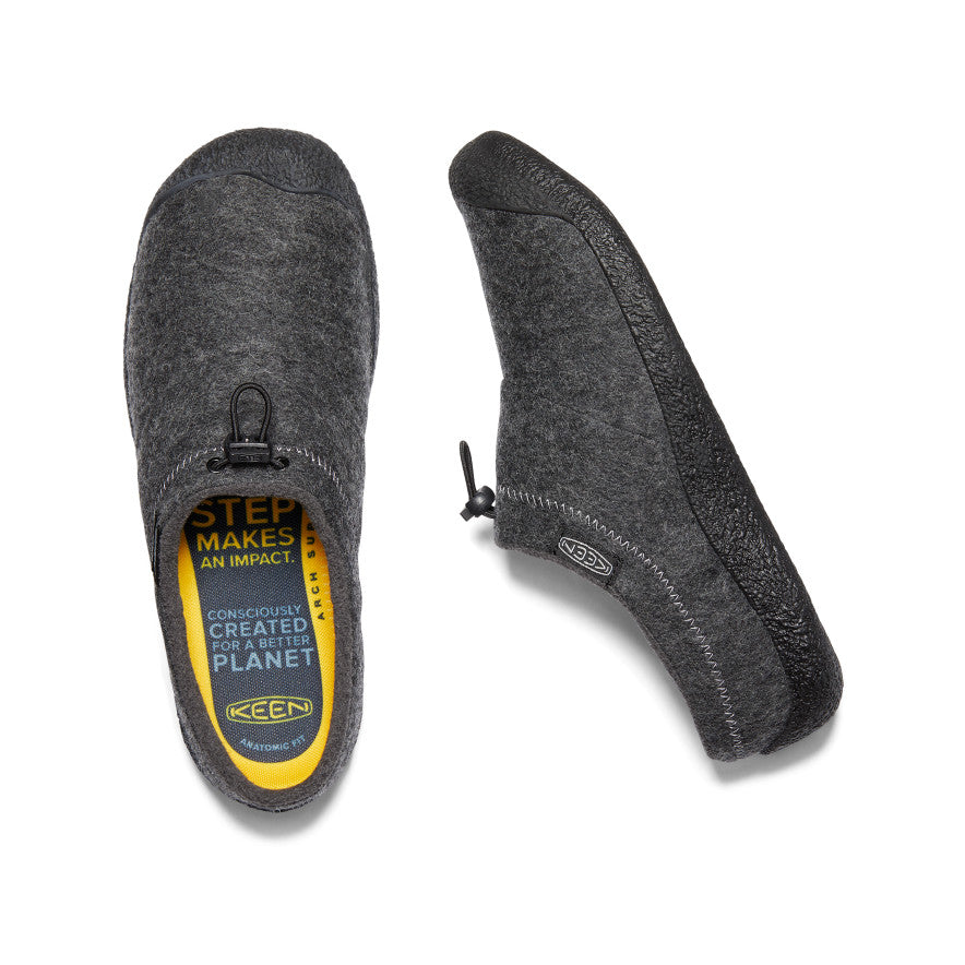 Men's Howser III Slide Charcoal Grey Felt/Black / Keen Online