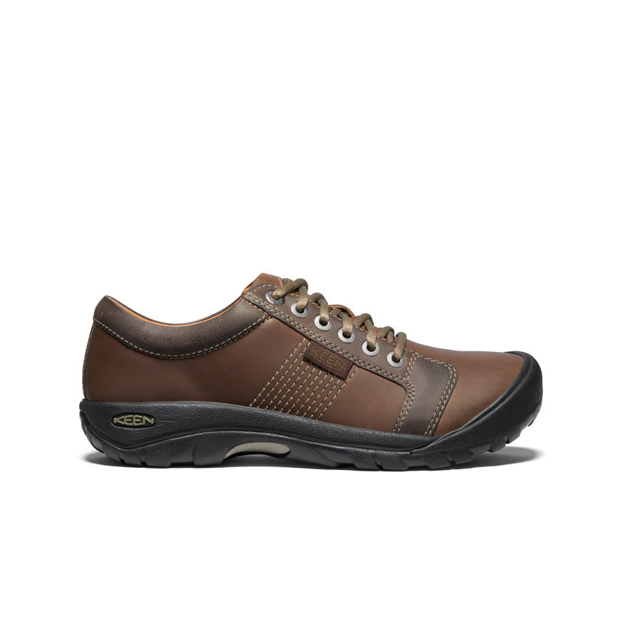 Men's Austin Shoe Chocolate Brown / Keen Sale