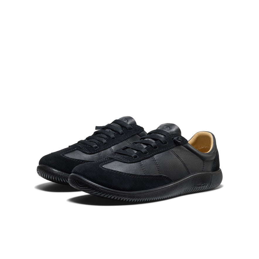 Men's KNX T-Toe Sneaker Black/Black / Keen For sale