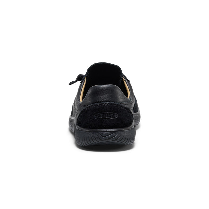 Men's KNX T-Toe Sneaker Black/Black / Keen For sale