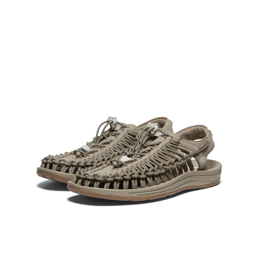 Men's UNEEK Sneaker Timberwolf/Plaza Taupe | Keen Discount