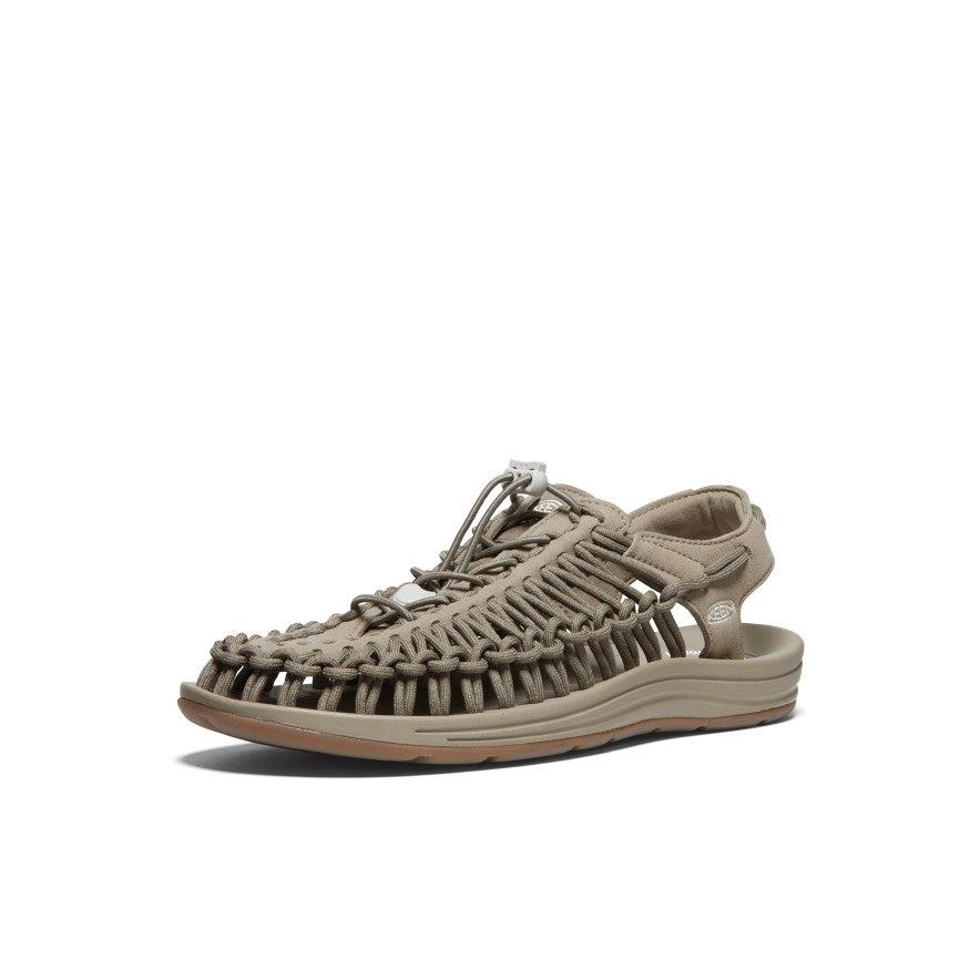 Men's UNEEK Sneaker Timberwolf/Plaza Taupe | Keen Discount