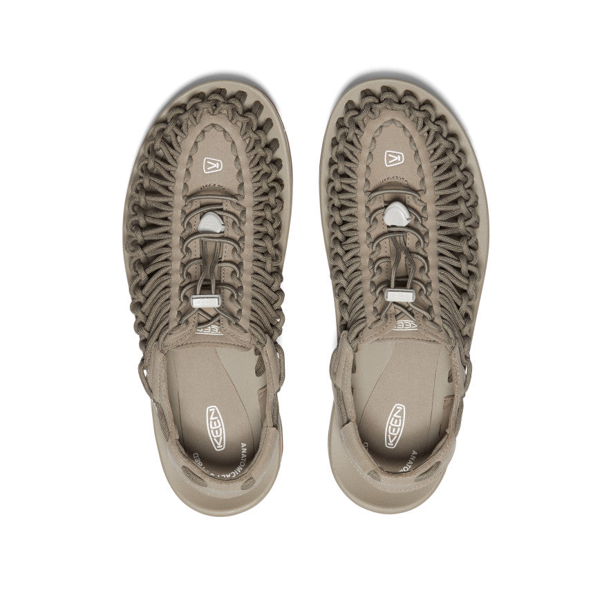 Men's UNEEK Sneaker Timberwolf/Plaza Taupe | Keen Discount