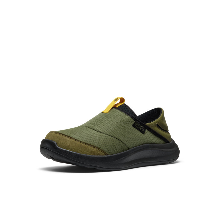 Men's Whyser Slip-On Bronze Green/Black | Keen Outlet