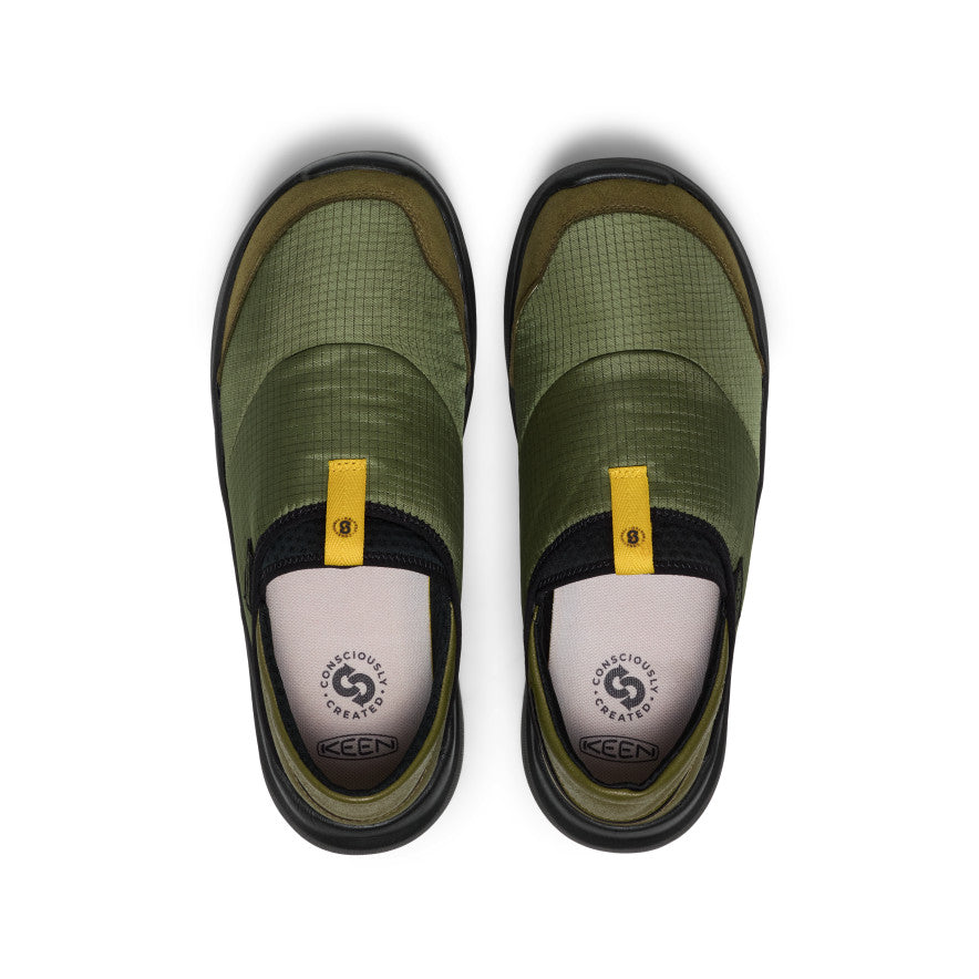 Men's Whyser Slip-On Bronze Green/Black | Keen Outlet