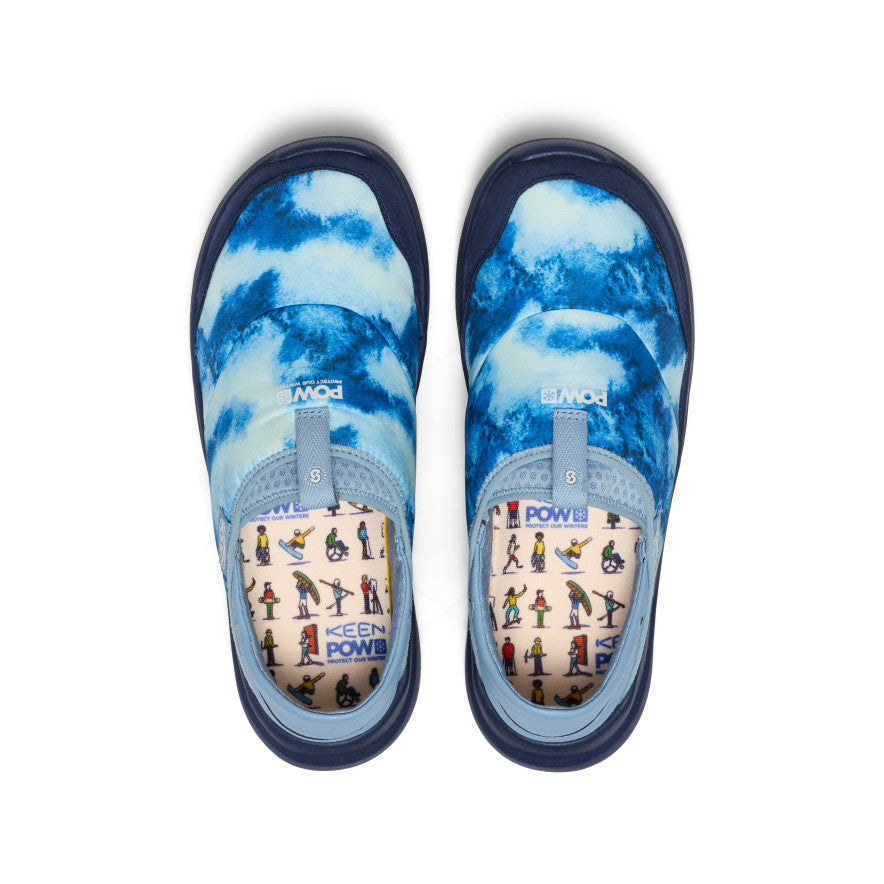 Men's Whyser Protect Our Winters Slip-On  Pow Glacier Blue / Keen Online