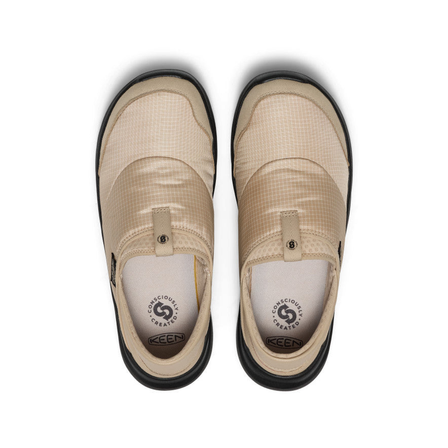 Men's Whyser Slip-On Safari/Black / Keen Sale