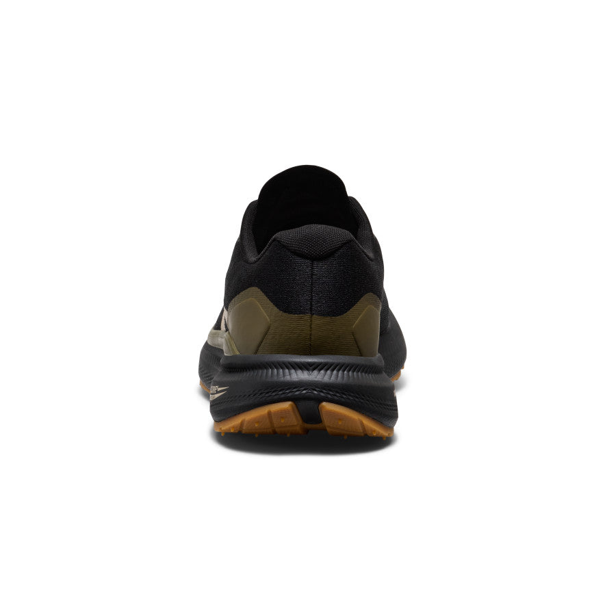 Men's WK500 Walking Shoe Black/Dark Olive | Kenn On Sale