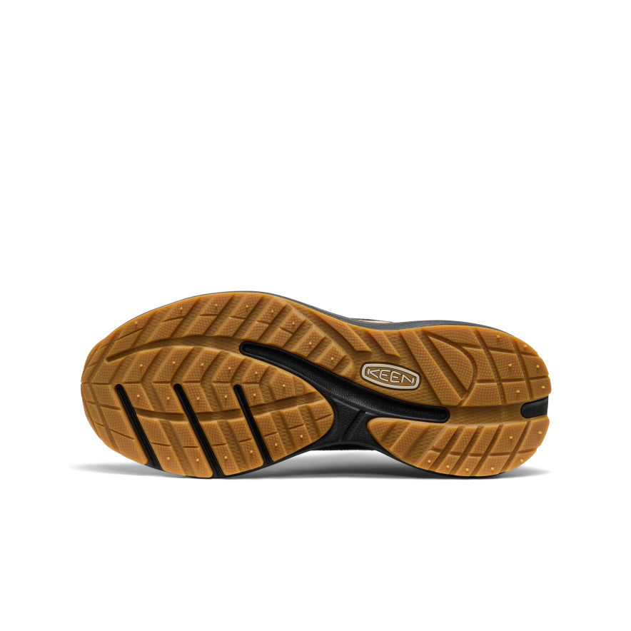 Men's WK500 Walking Shoe Black/Dark Olive | Kenn On Sale