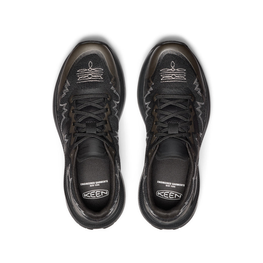Men's WK500 Walking Shoe x Engineered Garments Black/Black | Keen Discount