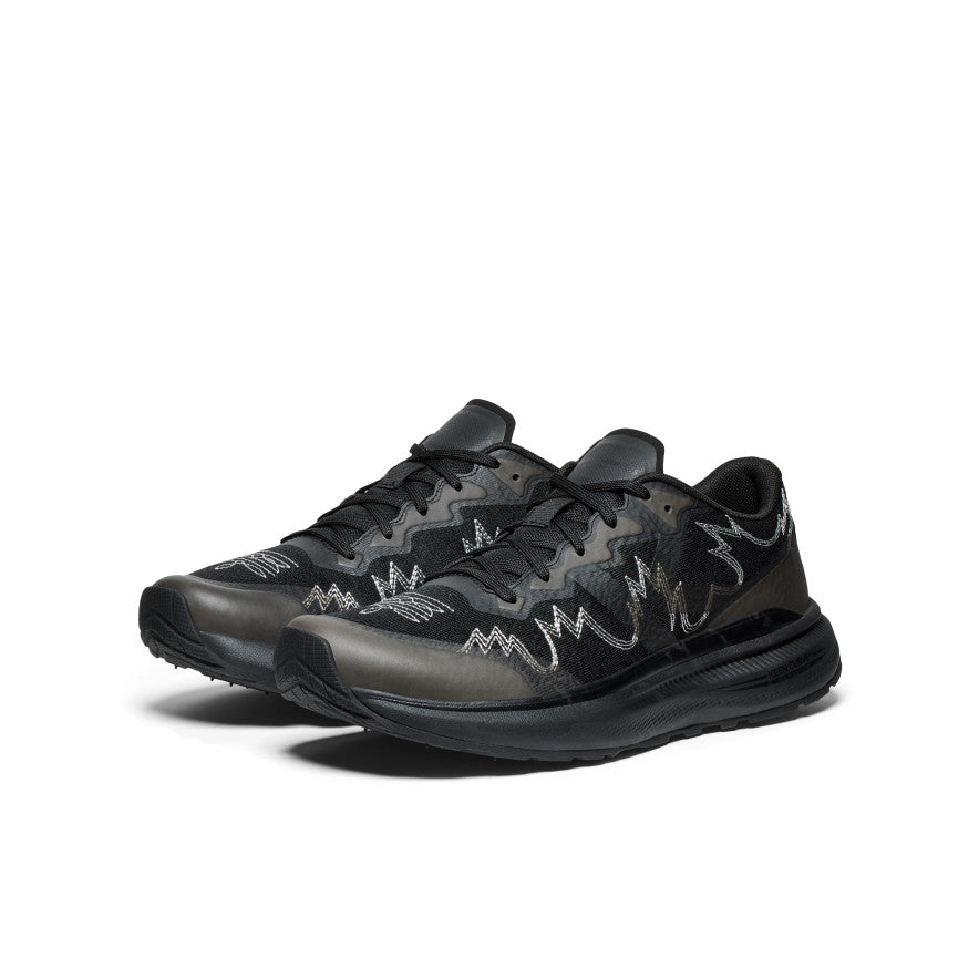 Men's WK500 Walking Shoe x Engineered Garments Black/Black | Keen Discount