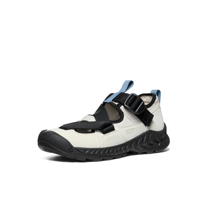 All Gender Hoodzerra Sandal Silver Birch/Black / Keen Online