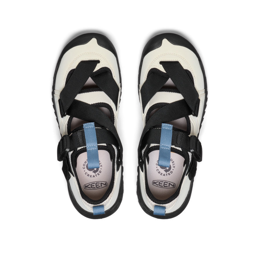 All Gender Hoodzerra Sandal Silver Birch/Black / Keen Online