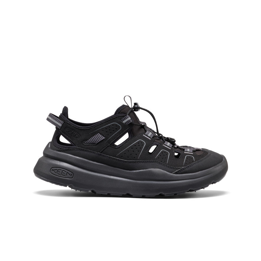 Men's WK450 Walking Sandal Black/Black / Keen Sale