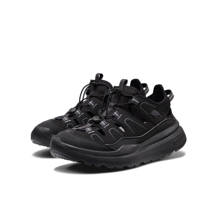 Men's WK450 Walking Sandal Black/Black / Keen Sale