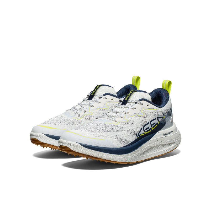 Men's WK400 II Walking Shoe Star White/Naval Academy / Keen For sale