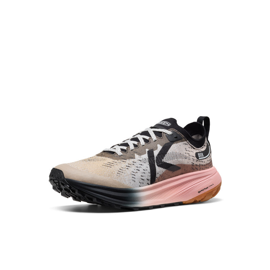 Men's Seek Trail Running Shoe Black/Sunset Sand / Keen For sale