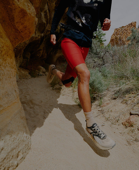 Men's Seek Trail Running Shoe Black/Sunset Sand / Keen For sale
