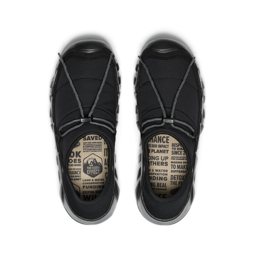 Men's Hypowser Crushback Shoe Black/Black | Kenn On Sale