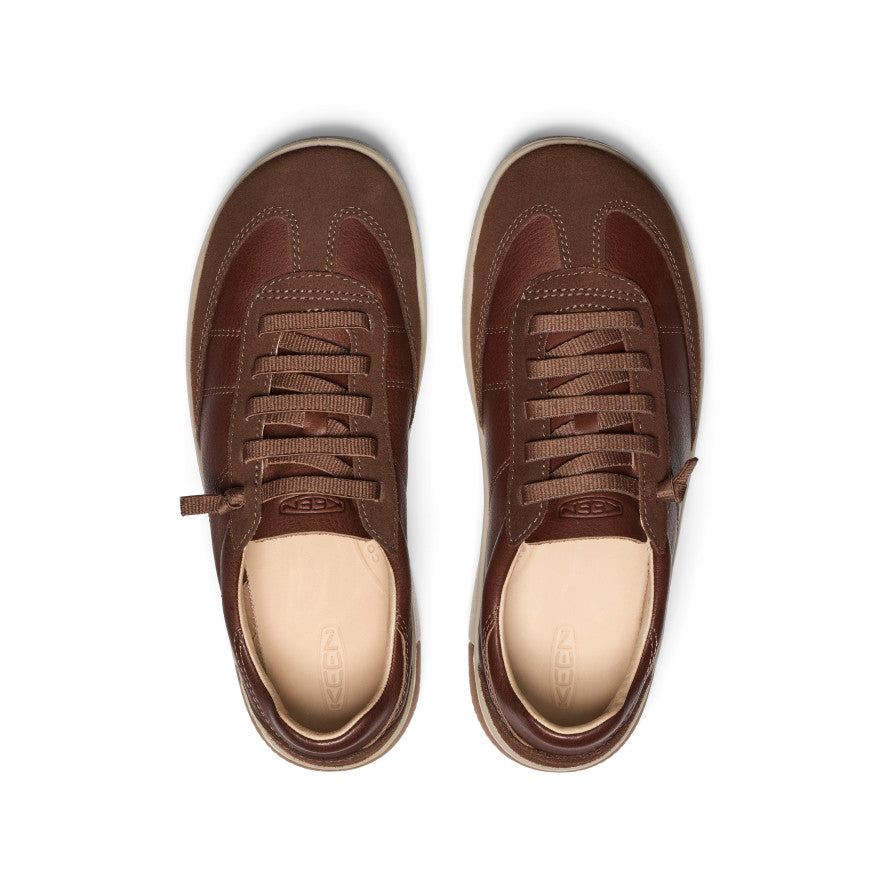 Men's KNX T-Toe Sneaker Dark Earth/Plaza Taupe | Keen Outlet