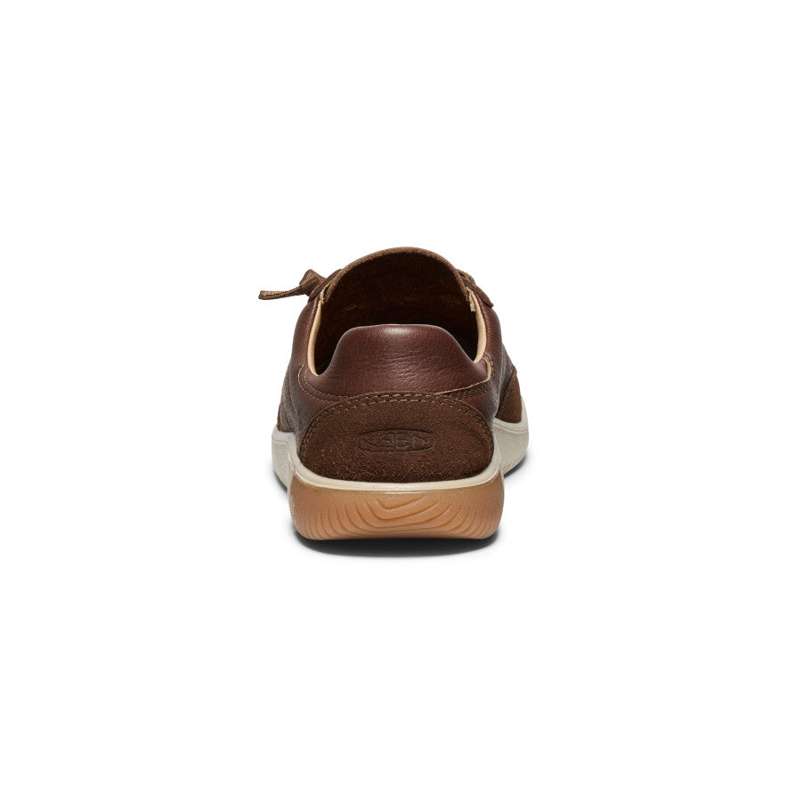 Men's KNX T-Toe Sneaker Dark Earth/Plaza Taupe | Keen Outlet