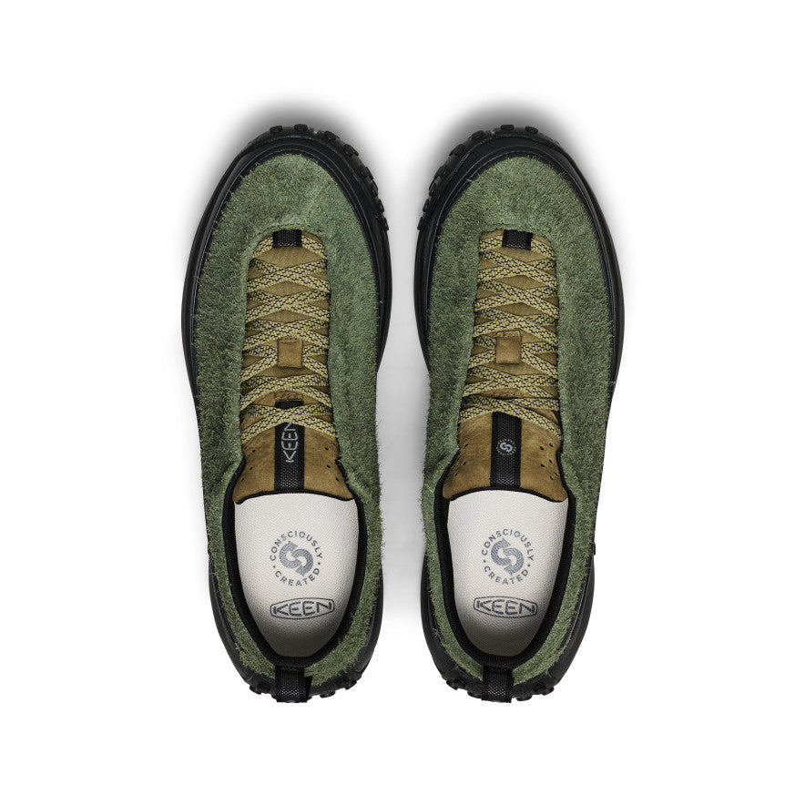 Men's KS Mino Sneaker Bronze Green/Martini Olive / Keen Online