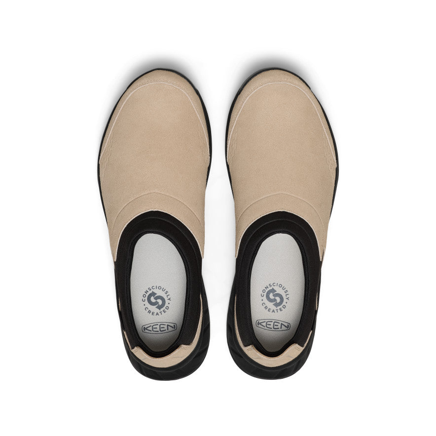 Men's TTS Moc Waterproof Sneaker Safari/Black / Keen Sale