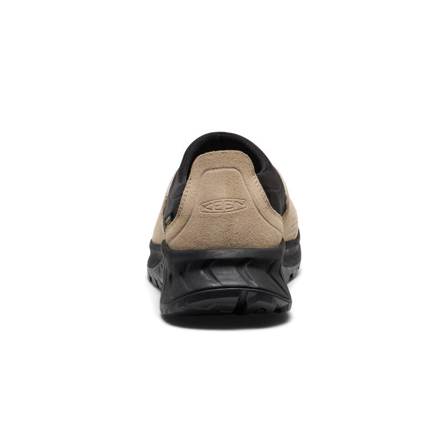 Men's TTS Moc Waterproof Sneaker Safari/Black / Keen Sale