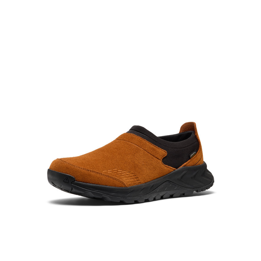 Men's TTS Moc Waterproof Sneaker Roasted Pecan/Black / Keen For sale