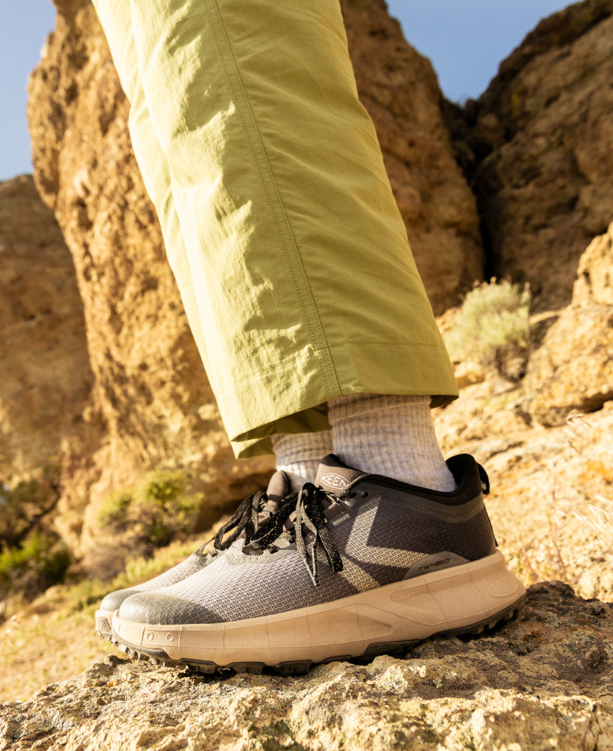 Men's 450 Dirt Hiking Shoe Bronze Green/Black | Kenn On Sale