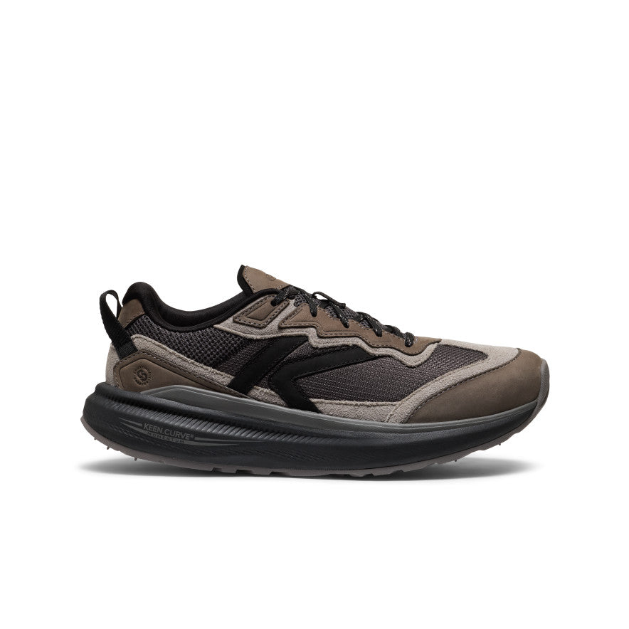 Men's WK500 Leather Walking Shoe Steel Grey/Black | Keen Discount