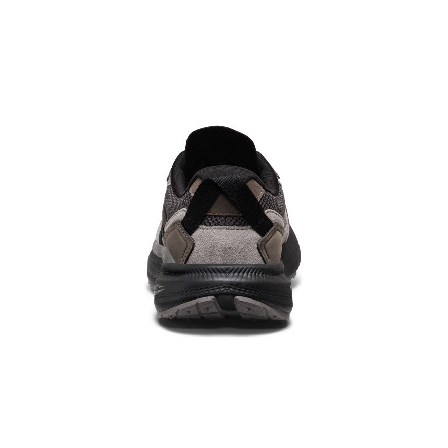 Men's WK500 Leather Walking Shoe Steel Grey/Black | Keen Discount
