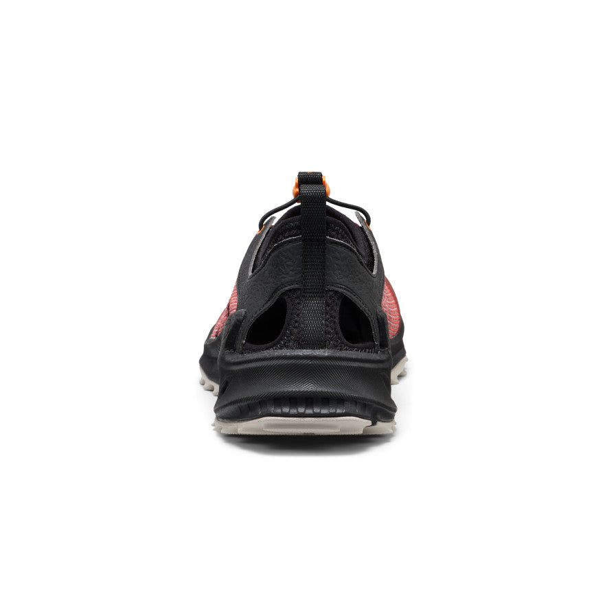 Men's Zionic ADV Open-Air Hiking Shoe Garnet/Orange Peel / Keen Online