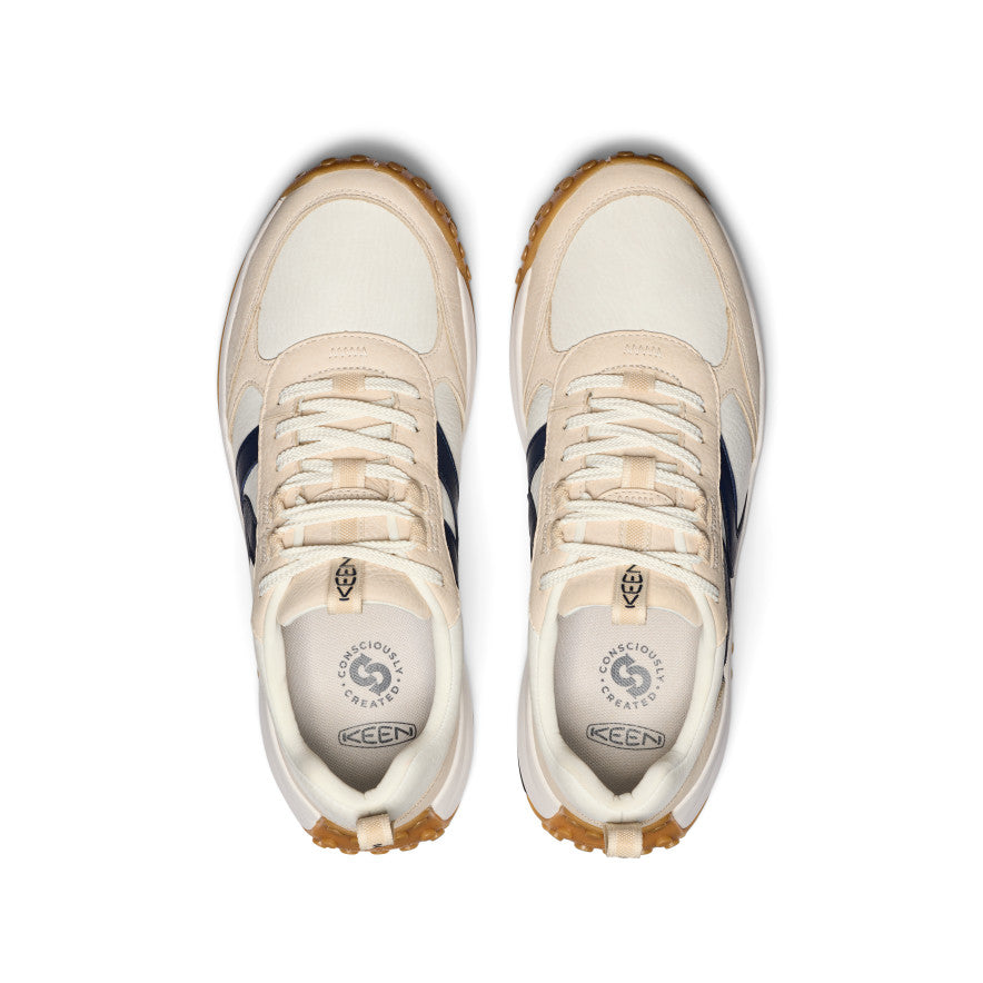 Men's KS86 Leather Sneaker Birch/Star White / Keen For sale