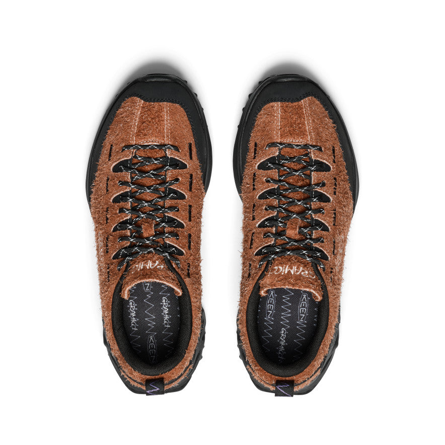 Men's Jasper Zionic Sneaker x Gramicci Sorrel Horse/Black | Keen Outlet