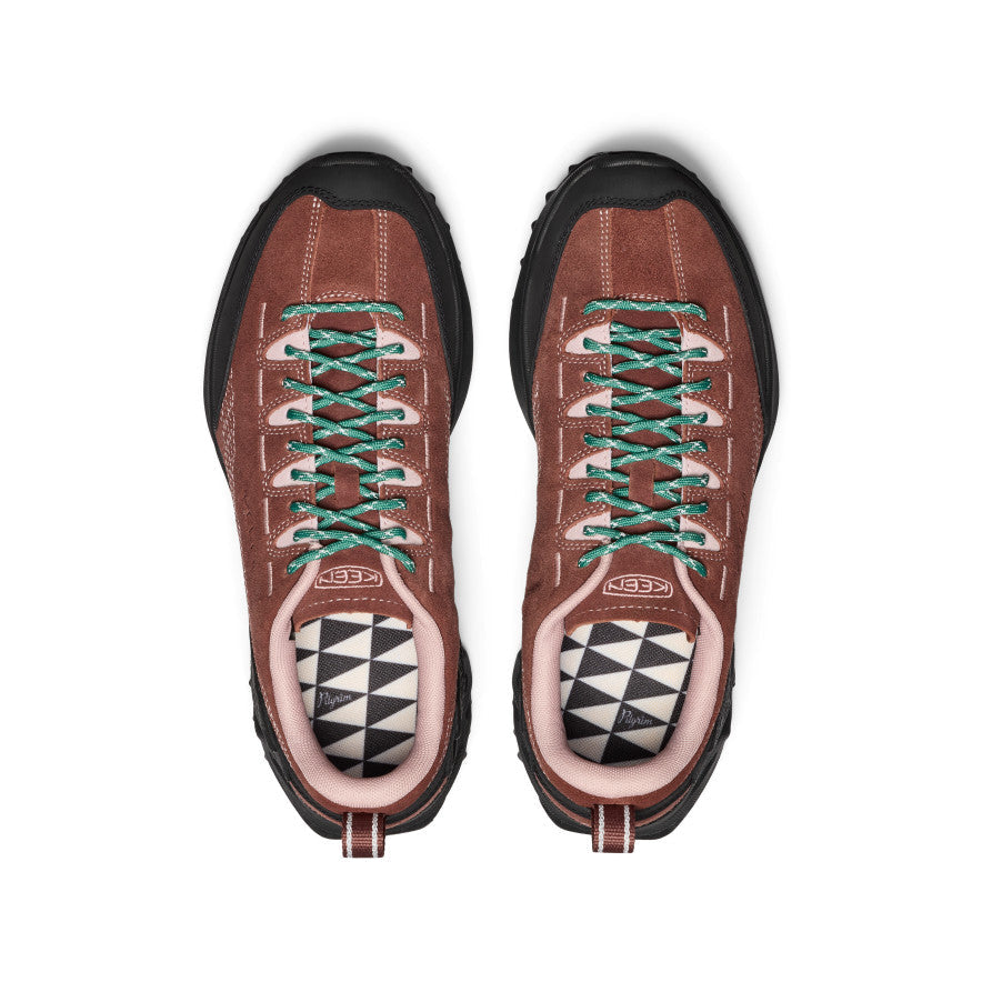 Men's Jasper Zionic Sneaker x Pilgrim Surf + Supply Marron/Adobe Rose / Keen Online