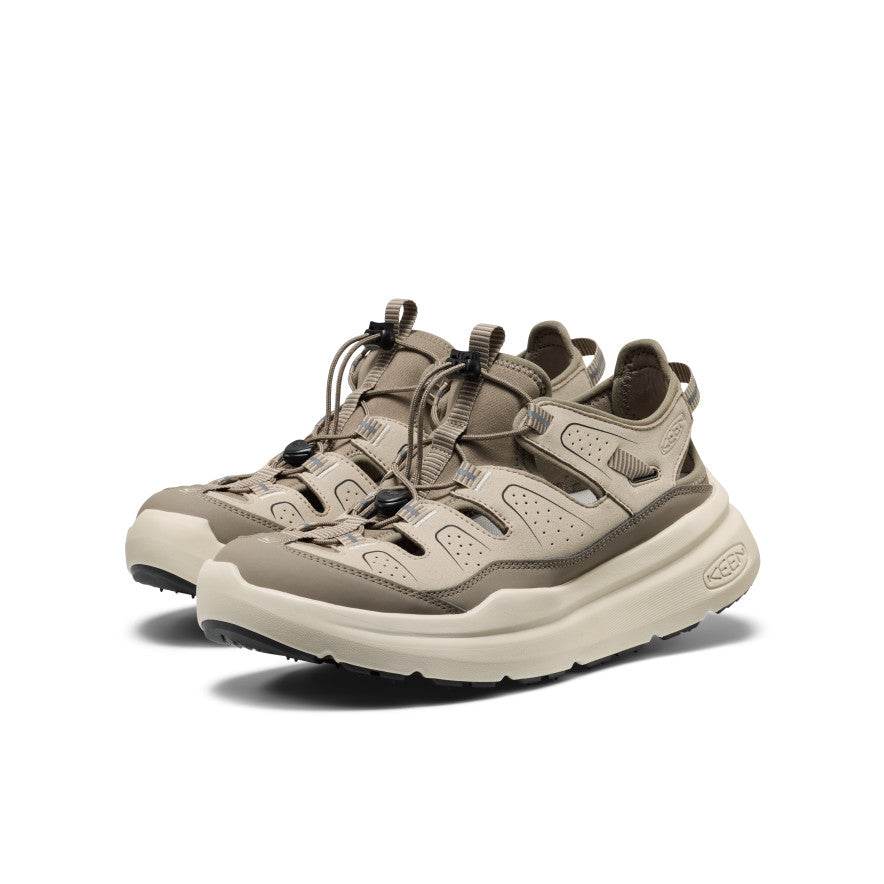 Men's WK450 Walking Sandal Plaza Taupe/Black | Keen Discount