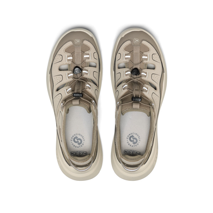 Men's WK450 Walking Sandal Plaza Taupe/Black | Keen Discount