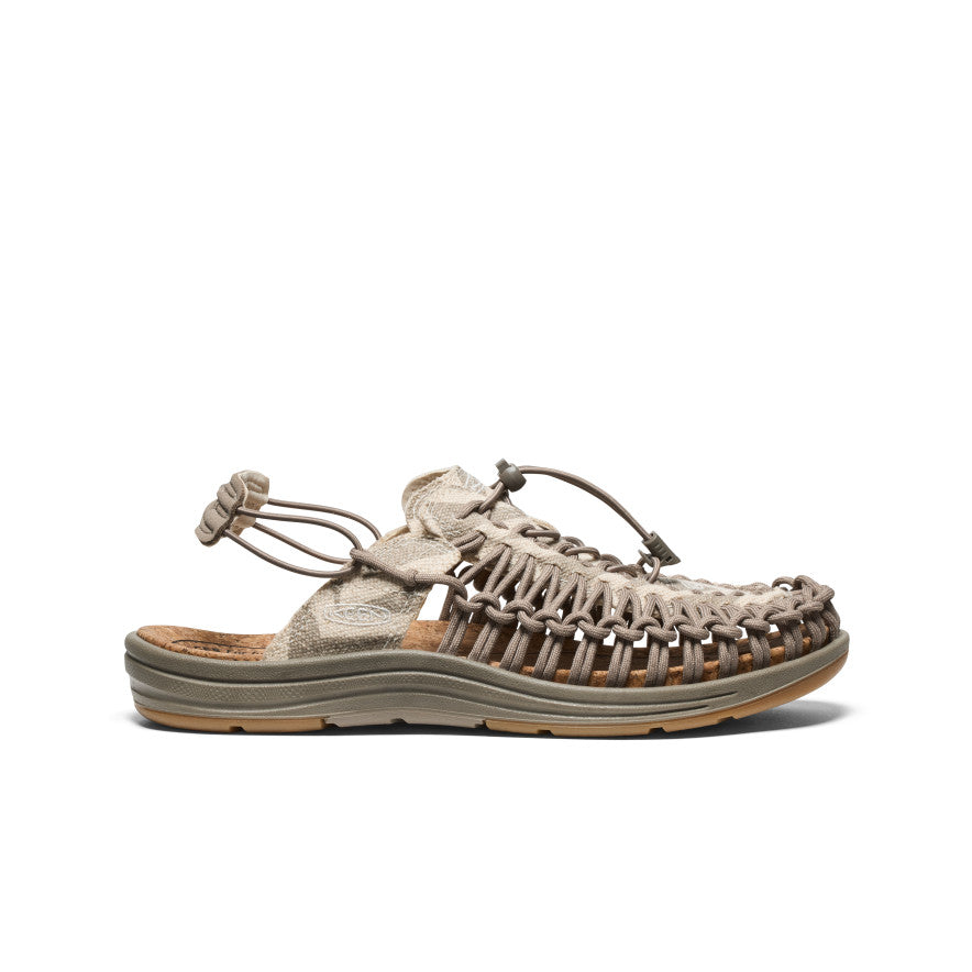 All Gender UNEEK II Convertible Canvas Sneaker Brindle/Natural / Keen Online
