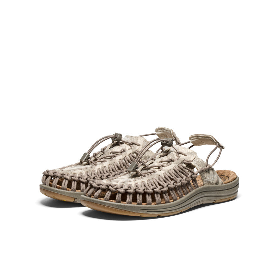 All Gender UNEEK II Convertible Canvas Sneaker Brindle/Natural / Keen Online
