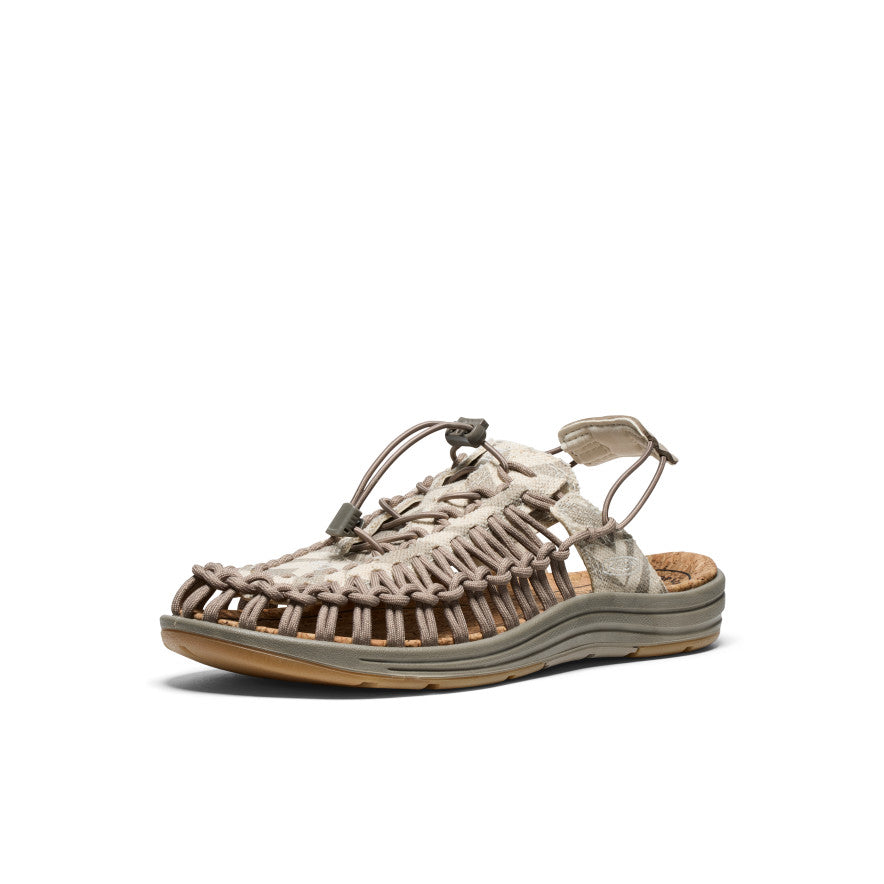 All Gender UNEEK II Convertible Canvas Sneaker Brindle/Natural / Keen Online