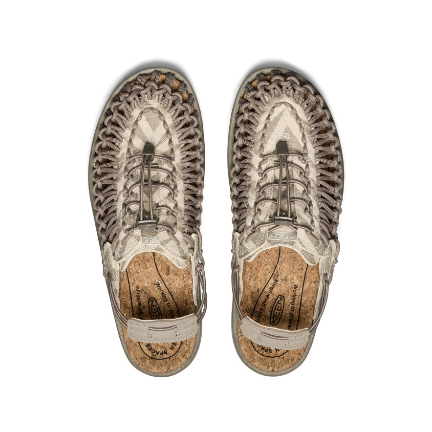 All Gender UNEEK II Convertible Canvas Sneaker Brindle/Natural / Keen Online