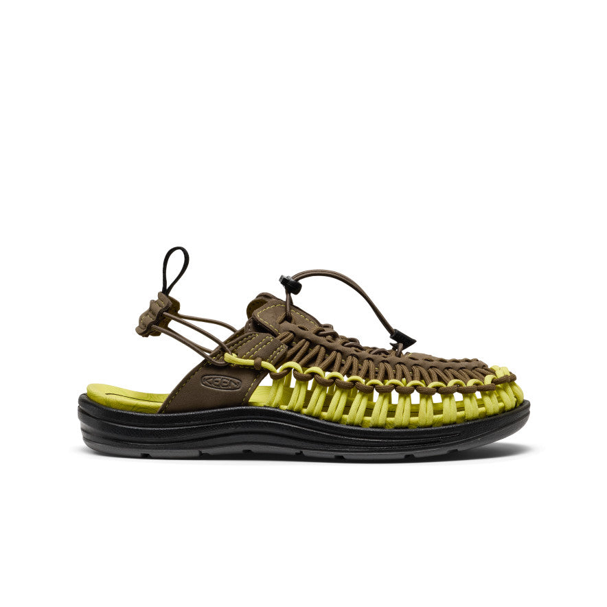 All Gender UNEEK II Convertible Metalwood Metalwood Limeade / Keen For sale