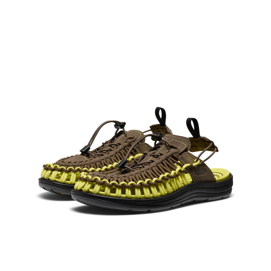 All Gender UNEEK II Convertible Metalwood Metalwood Limeade / Keen For sale