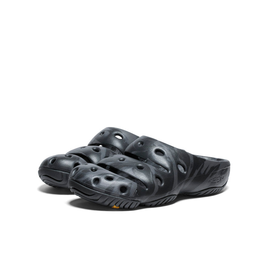 Men's Yogui Clog Black Marble / Keen For sale
