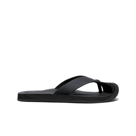 Men's Barbados Flip-Flop Black/Steel Grey | Kenn On Sale