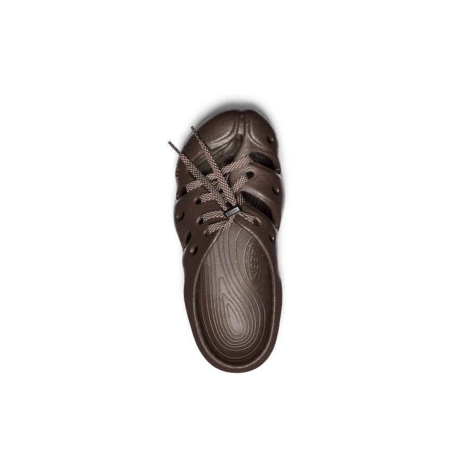 All Gender Yogeez Clog x Pilgrim Surf + Supply Chocolate Brown/Whisper White / Keen Online