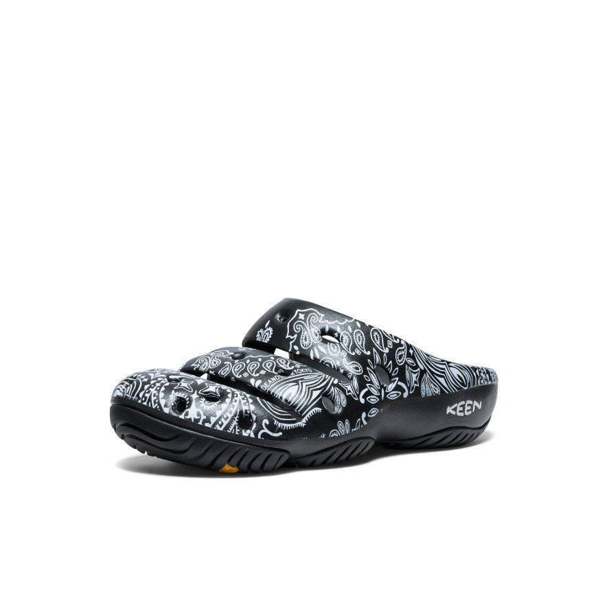 Men's Yogui Arts Clog x Hide and Seek H&S Black / Keen Online